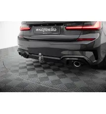 Diffuseur Arrière Complet BMW 3 M-Pack G20 / G21 (Convient aux voitures avec barre d'attelage)