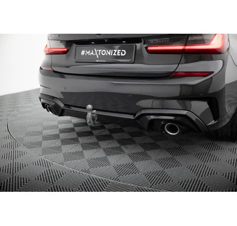 Diffuseur Arrière Complet BMW 3 M-Pack G20 / G21 (Convient aux voitures avec barre d'attelage)