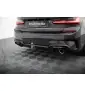 Diffuseur Arrière Complet BMW 3 M-Pack G20 / G21 (Convient aux voitures avec barre d'attelage)