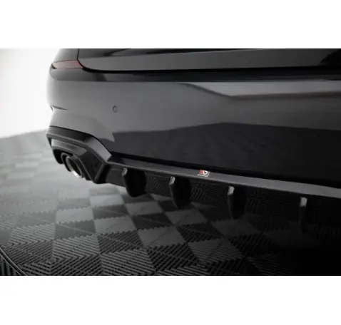 Diffuseur Arrière Complet BMW 3 M-Pack G20 / G21 (Convient aux voitures avec barre d'attelage)