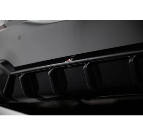 Diffuseur Arrière Complet BMW 3 M-Pack G20 / G21 (Convient aux voitures avec barre d'attelage)