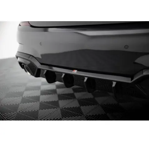 Diffuseur Arrière Complet BMW 3 M-Pack G20 / G21 (Convient aux voitures avec barre d'attelage)