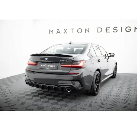 Diffuseur Arrière Complet BMW 3 M-Pack G20 / G21 (Convient aux voitures avec barre d'attelage)