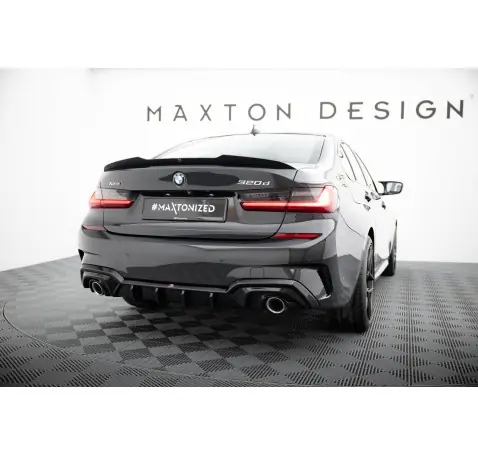 Diffuseur Arrière Complet BMW 3 M-Pack G20 / G21 (Convient aux voitures avec barre d'attelage)