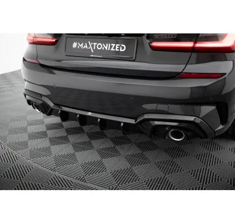 Diffuseur Arrière Complet BMW 3 M-Pack G20 / G21 (Convient aux voitures avec barre d'attelage)