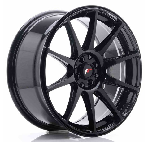 JR Wheels JR11 18x8,5 ET35 5x100/108 Glossy Black