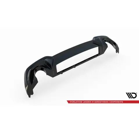 Diffuseur Arrière Complet BMW 3 M-Pack G20 / G21 (Convient aux voitures avec barre d'attelage)