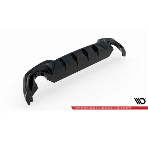 Diffuseur Arrière Complet BMW 3 M-Pack G20 / G21 (Convient aux voitures avec barre d'attelage)