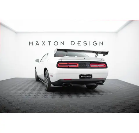 Carbon Spoiler Dodge Challenger Mk3