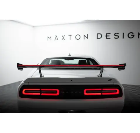 Carbon Spoiler + LED Dodge Challenger Mk3 Carbon Spoiler + LED Dodge Challenger Mk3