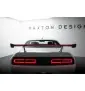 Carbon Spoiler + LED Dodge Challenger Mk3