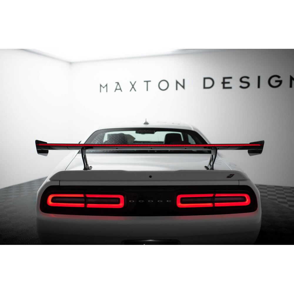 Carbon Spoiler + LED Dodge Challenger Mk3