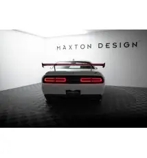 Carbon Spoiler + LED Dodge Challenger Mk3