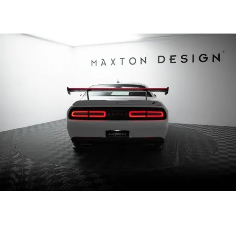 Carbon Spoiler + LED Dodge Challenger Mk3