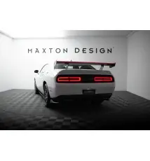 Carbon Spoiler + LED Dodge Challenger Mk3