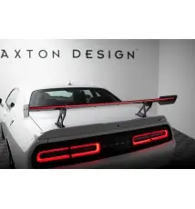 Carbon Spoiler + LED Dodge Challenger Mk3