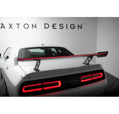 Carbon Spoiler + LED Dodge Challenger Mk3