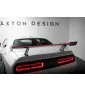 Carbon Spoiler + LED Dodge Challenger Mk3