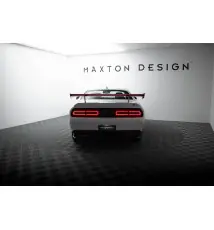Carbon Spoiler + LED Dodge Challenger Mk3