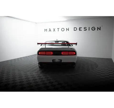 Carbon Spoiler + LED Dodge Challenger Mk3