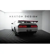 Carbon Spoiler + LED Dodge Challenger Mk3