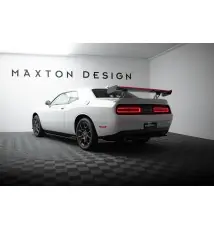 Carbon Spoiler + LED Dodge Challenger Mk3