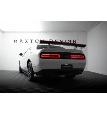 Carbon Spoiler + LED Dodge Challenger Mk3