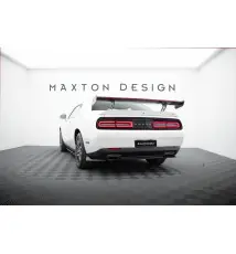 Carbon Spoiler + LED Dodge Challenger Mk3