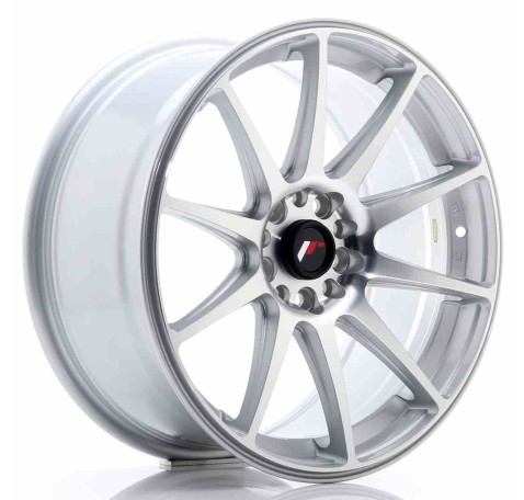 JR Wheels JR11 18x8,5 ET35 5x100/108 Silver Machined