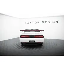 Carbon Spoiler + LED Dodge Challenger Mk3