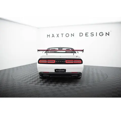 Carbon Spoiler + LED Dodge Challenger Mk3
