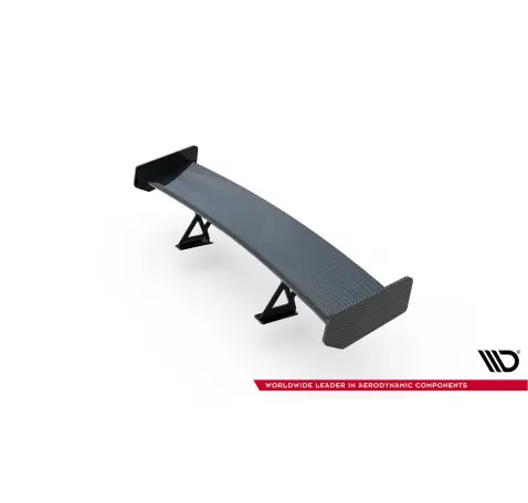 Carbon Spoiler + LED Dodge Challenger Mk3