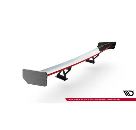 Carbon Spoiler + LED Dodge Challenger Mk3