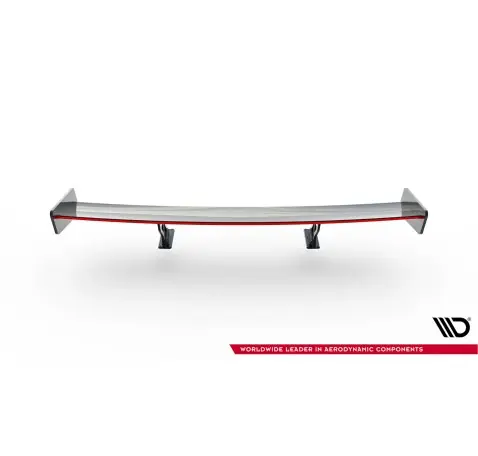 Carbon Spoiler + LED Dodge Challenger Mk3