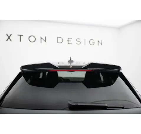 Prepreg Carbon Fiber Becquet de hayon Audi RS3 / S3 / A3 S-Line Sportback 8Y / 8Y Facelift