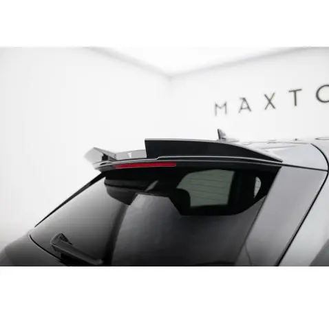 Prepreg Carbon Fiber Becquet de hayon Audi RS3 / S3 / A3 S-Line Sportback 8Y / 8Y Facelift