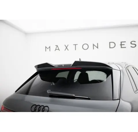 Prepreg Carbon Fiber Becquet de hayon Audi RS3 / S3 / A3 S-Line Sportback 8Y / 8Y Facelift