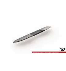 Prepreg Carbon Fiber Becquet de hayon Audi RS3 / S3 / A3 S-Line Sportback 8Y / 8Y Facelift