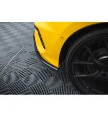 Fibre de Carbone Lames De Pare-Chocs Arrière Latérales Audi RS3 Sportback 8Y