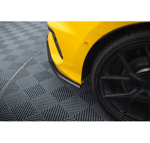 Fibre de Carbone Lames De Pare-Chocs Arrière Latérales Audi RS3 Sportback 8Y