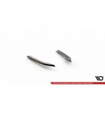 Fibre de Carbone Lames De Pare-Chocs Arrière Latérales Audi RS3 Sportback 8Y