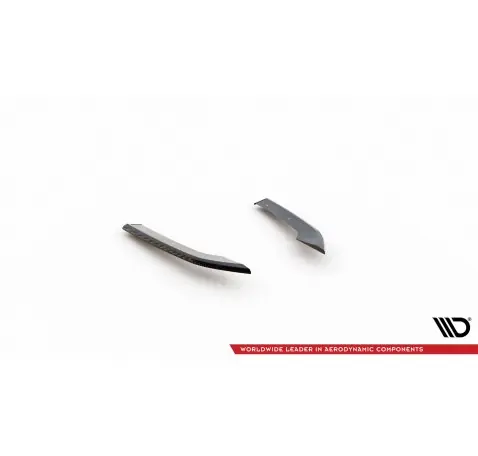 Fibre de Carbone Lames De Pare-Chocs Arrière Latérales Audi RS3 Sportback 8Y