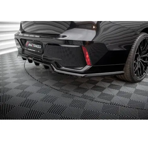 Ensemble Diffuseur V.1 BMW 740d / 740i M-Pack G70