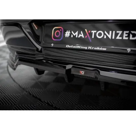 Ensemble Diffuseur V.1 BMW 740d / 740i M-Pack G70