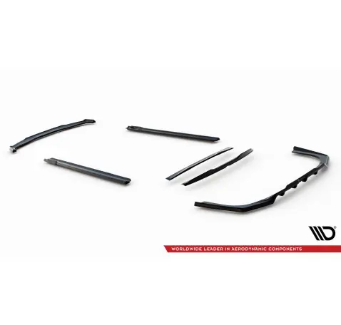 Ensemble Diffuseur V.1 BMW 740d / 740i M-Pack G70