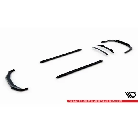 Ensemble Diffuseur V.1 BMW 740d / 740i M-Pack G70