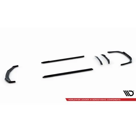 Ensemble Diffuseur V.1 BMW 740d / 740i M-Pack G70