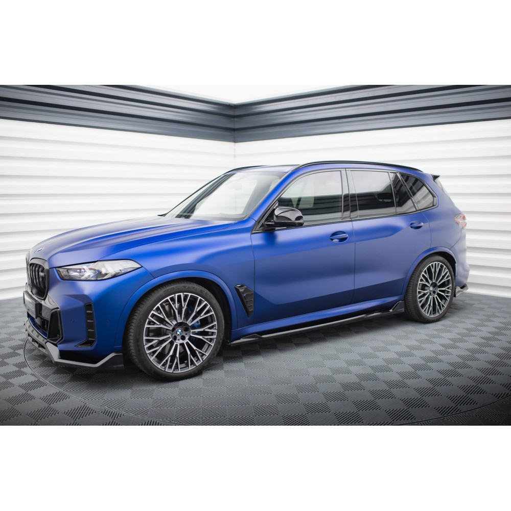Ensemble Diffuseur V.2 BMW X5 M-Pack G05 Facelift