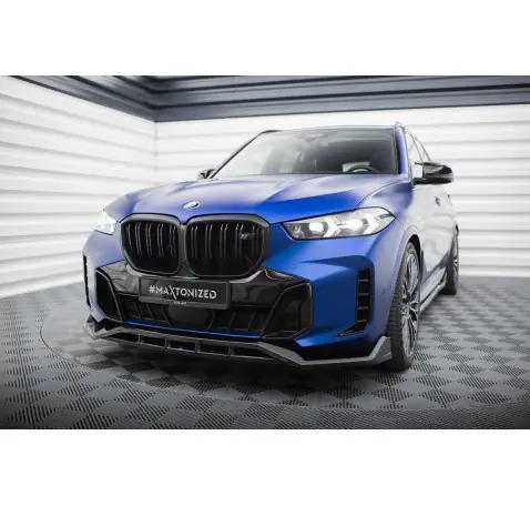 Ensemble Diffuseur V.2 BMW X5 M-Pack G05 Facelift