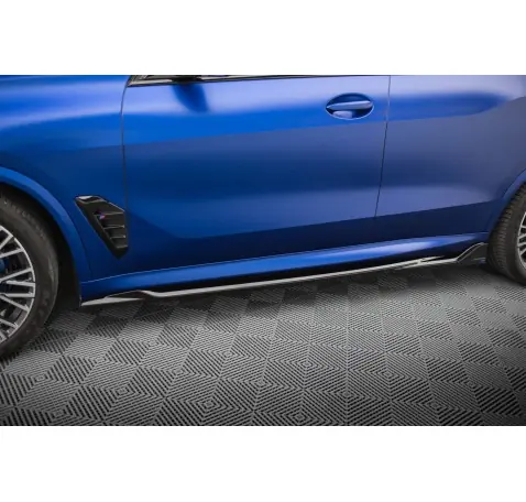 Ensemble Diffuseur V.2 BMW X5 M-Pack G05 Facelift